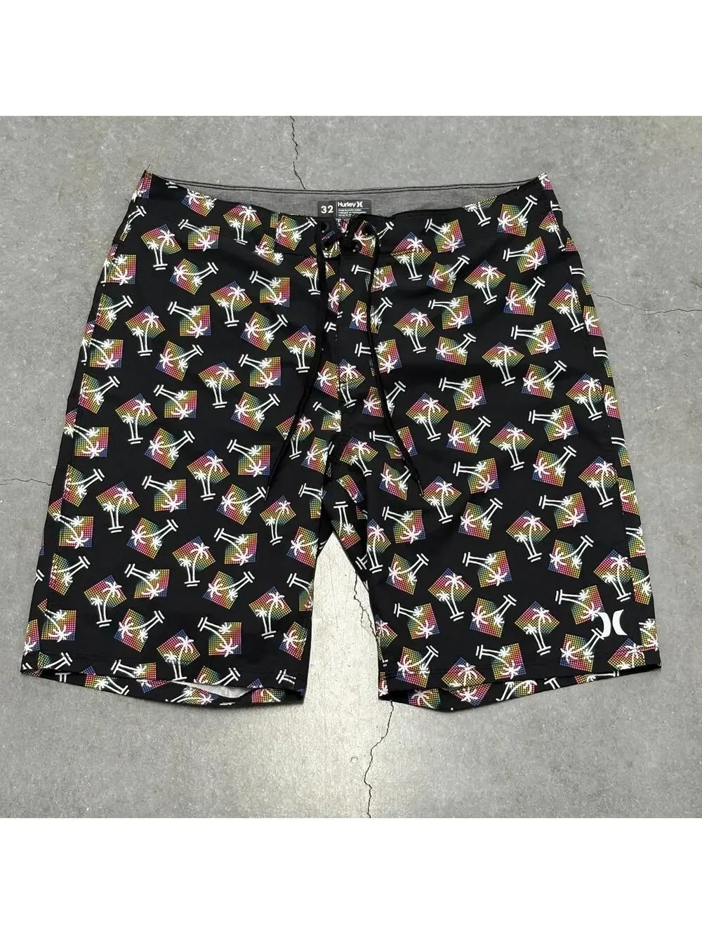 Hurley Logo Swim Trunks